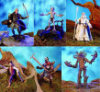 Trilogy - The Two Towers - 6" Figures Assortment - Style 2 - Package of 12