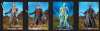 Trilogy - The Return of the King - 6" Figures Assortment - Style 2 - Package of 12