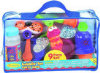 Bubblin' Fun Carry Case - 9 Piece Set