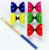 Diabolo Flash King with Deluxe Painted Woodstick Pair