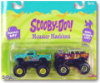 Scooby Doo Monster Machines - 2 Pack - Blue Truck and Purple Nomad