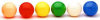 Stage Balls - 100mm - Set of 3