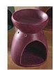 - ZooScape - Ceramic Oil Burner - Burnt Red