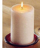 - ZooScape - Pillar Holder - Red - 3 inches