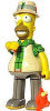 Fishing Homer Wind-Up - Green Shirt - 8.5"