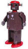 - ZooScape - Large Tin Atomic Robot