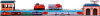 Lionel Trains Tin Train Stop