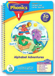 LeapPad Phonics Book 1 - Alphabet Adventures