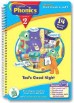 LeapPad Phonics Book 2 - Tad's Good Night