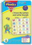 LeapPad Phonics Activity Book 1 - I Know My Letters and Letter Sounds