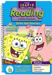 LeapPad Book - SpongeBob Squarepants Salty Sea Stories