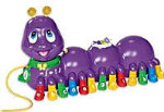 La Chenille ABC - Alphabet Pal - French Version