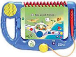 Mon Premier LeapPad - Bleu - My First LeapPad Learning System - French Version - Blue