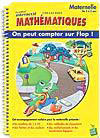 LeapPad Livre - On Peut Compter Sur Flop - LeapPad Book - Counting on Leap - French Version