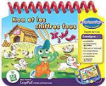 Mon Premier LeapPad Livre - Koa et les Chiffres Fous - My First LeapPad Book - Tad's Silly Number Farm - French Version