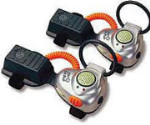 Off the Map - Wrist Talkies Wrist-Mounted Walkie Talkies - Set of 2