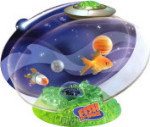 Fish In Space - Cosmic Desktop Aquarium