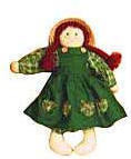 Anne of Hearts Soft Doll - 14 inches