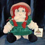 Supersoft Anne of Green Gables Doll - 16"