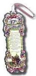Anne of Green Gables Bookmark - Buggy - Mauve Ribbon