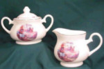 Idlewild Collection - Cream and Sugar Set
