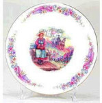 Idlewild Collection - Plate - 8"