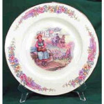 Idlewild Collection - Plate - 10"