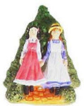 Idlewild Collection - Magnet - Buddies