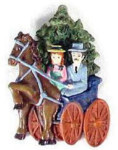 Idlewild Collection - Magnet - Buggy