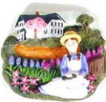 Idlewild Collection - Magnet - Reflects