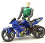 Incredible Crash Dummies - Crashcycle Vehicle
