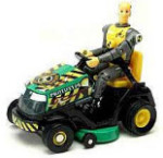 Incredible Crash Dummies - Crashmower Vehicle