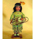Native with Cradleboard - 12"