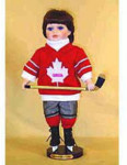 Hockey Player Girl - 12"