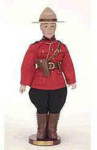 RCMP Male - 12"