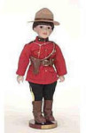 RCMP Female - 12"