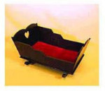 Cradle with Velvet Liner