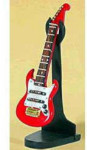 Electric Guitar - Red