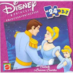 Disney Princess - Cinderella and Prince Charming - 24 Pieces