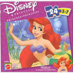 Disney Princess - The Little Mermaid - 24 Pieces