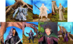 Trilogy - Fellowship of the Ring - 6" Figures Assortment - Style 1 - Package of 12