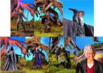 Trilogy - Fellowship of the Ring - 6" Figures Assortment - Style 2 - Package of 12