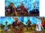 Trilogy - The Two Towers - 6" Figures Assortment - Style 1 - Package of 12