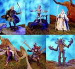 Trilogy - The Two Towers - 6" Figures Assortment - Style 2 - Package of 12