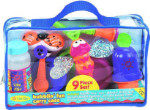 Bubblin' Fun Carry Case - 9 Piece Set