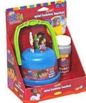 Dora the Explorer No-Spill Mini Bubble Bucket