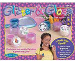 Glitter and Gloss Lip Balm and Body Glitter Activity Kit