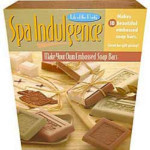 Spa Indulgence Embossed Soap Kit
