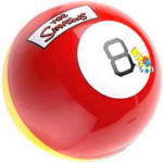 Magic 8 Ball - The Simpsons