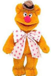 Fozzie Bear Poseable Plush - 18 inches